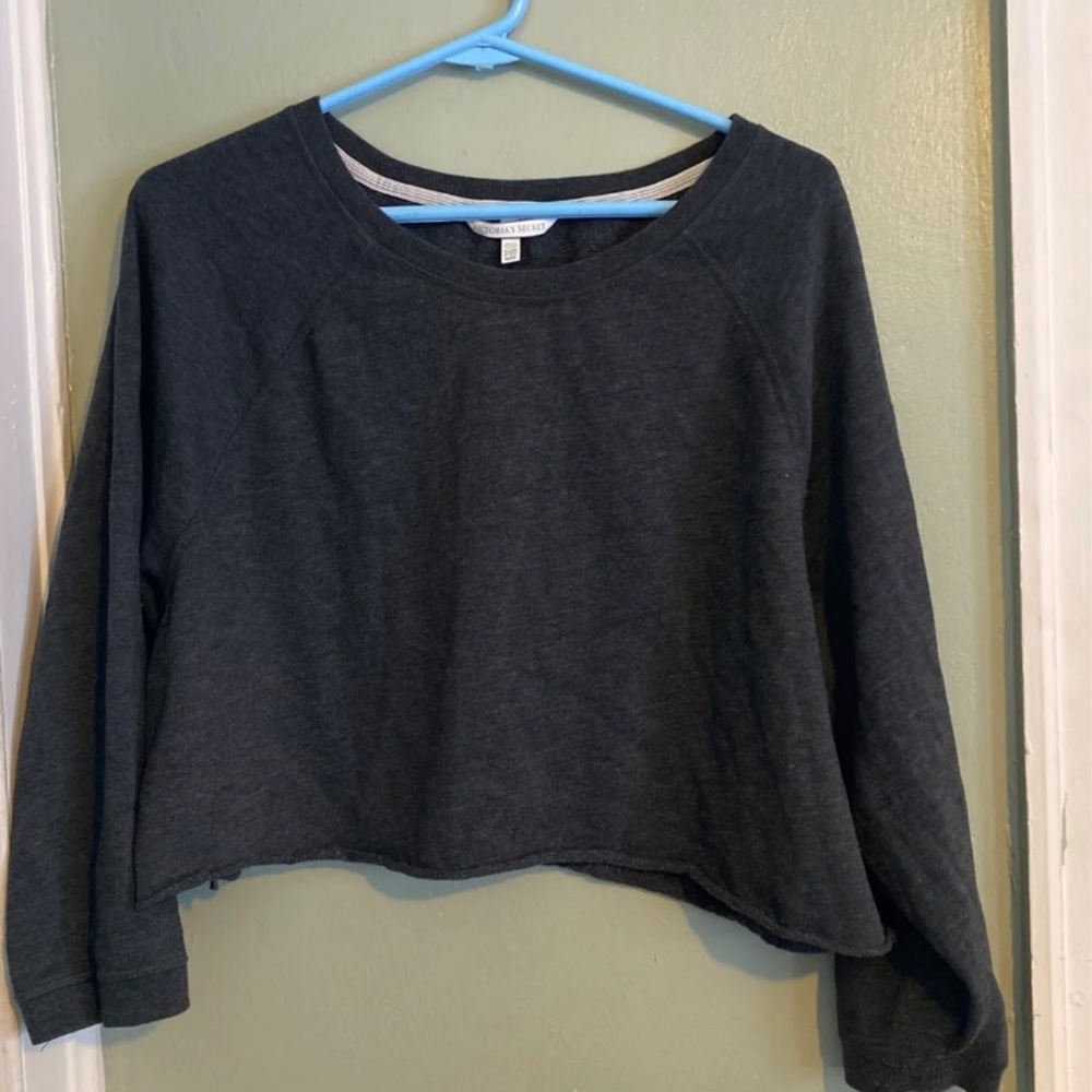 Victoria Secret Long Sleeve Crop Top